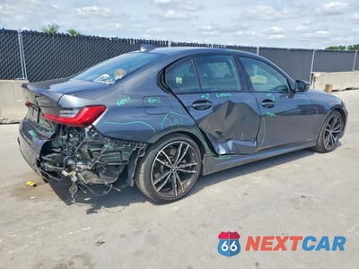 Trzecie zdjęcie samochodu z tyłu: 2020 BMW 330I VIN:3MW5R1J05L8B36924 - miniatura