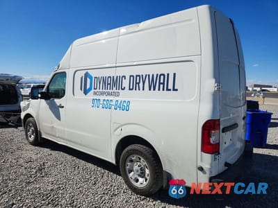 Drugie zdjęcie samochodu z przodu: 2021 NISSAN NV 2500 HD SV VIN:1N6AF0LY9MN810236 - miniatura