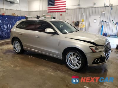 Czwarte zdjęcie samochodu z boku: 2013 AUDI Q5 PREMIUM PLUS VIN:WA1LFAFP9DA066210 - miniatura