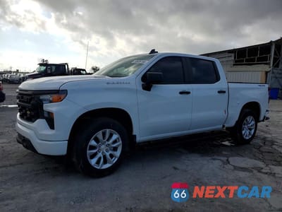 2025 CHEVROLET SILVERADO K1500 CUSTOM 1GCPKBEK7SZ299967 - główne zdjęcie licytacji z USA - miniatura