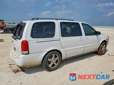 Trzecie zdjęcie samochodu z tyłu: 2006 CHEVROLET UPLANDER LT VIN:1GNDV33L06D182074 - miniatura