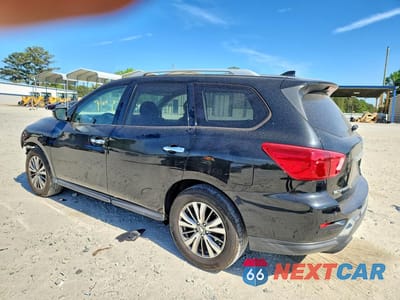 Drugie zdjęcie samochodu z przodu: 2019 NISSAN PATHFINDER S VIN:5N1DR2MNXKC609814 - miniatura