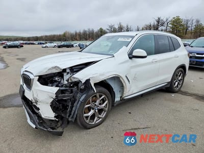 2022 BMW X3 XDRIVE30I 5UX53DP04N9J86430 - główne zdjęcie licytacji z USA - miniatura