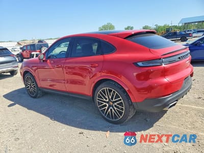 Drugie zdjęcie samochodu z przodu: 2026 PORSCHE CAYENNE COUPE VIN:WP1BA2AY1TDA36894 - miniatura
