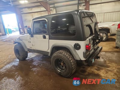 Drugie zdjęcie samochodu z przodu: 2006 JEEP WRANGLER X VIN:1J4FA39SX6P722910 - miniatura