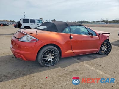 Trzecie zdjęcie samochodu z tyłu: 2009 MITSUBISHI ECLIPSE VIN:4A3AL25F89E010311 - miniatura