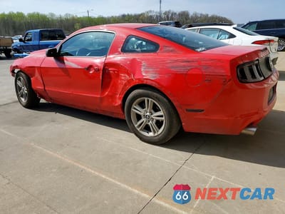 Drugie zdjęcie samochodu z przodu: 2014 FORD MUSTANG VIN:1ZVBP8AM3E5282341 - miniatura