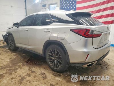 Drugie zdjęcie samochodu z przodu: 2016 LEXUS RX 350 F SPORT VIN:2T2BZMCA2GC043762 - miniatura