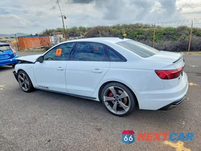 Drugie zdjęcie samochodu z przodu: 2023 AUDI A4 PREMIUM PLUS 45 VIN:WAUEAAF4XPA023886 - miniatura