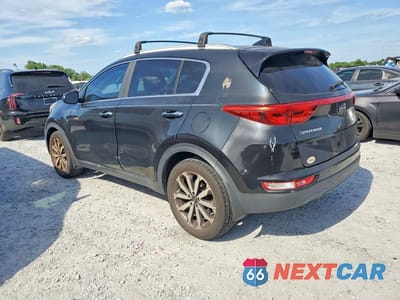 Drugie zdjęcie samochodu z przodu: 2017 KIA SPORTAGE EX VIN:KNDPN3AC2H7214775 - miniatura