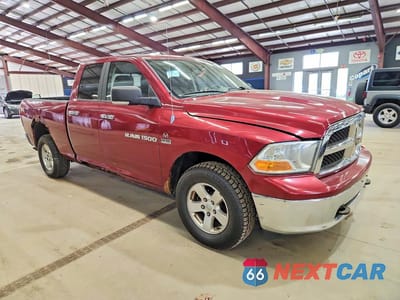 Czwarte zdjęcie samochodu z boku: 2011 DODGE RAM 1500 VIN:1D7RV1GTXBS556618 - miniatura