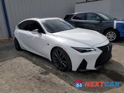 Czwarte zdjęcie samochodu z boku: 2025 LEXUS IS 350 F SPORT DESIGN VIN:JTHBZ1B20S5094212 - miniatura