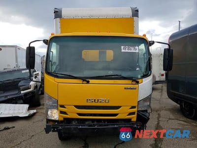 Piąte zdjęcie samochodu w środku: 2021 ISUZU NPR HD BOX TRUCK VIN:54DC4W1D6MS203213 - miniatura