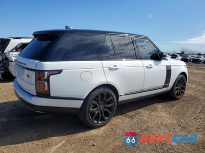 Trzecie zdjęcie samochodu z tyłu: 2021 LAND ROVER RANGE ROVER HSE WESTMINSTER EDITION VIN:SALGS2RU5MA447653 - miniatura