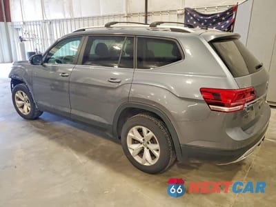 Drugie zdjęcie samochodu z przodu: 2019 VOLKSWAGEN ATLAS SE VIN:1V2LR2CA0KC588596 - miniatura