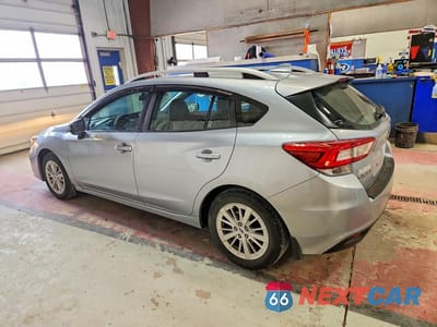 Drugie zdjęcie samochodu z przodu: 2018 SUBARU IMPREZA PREMIUM VIN:4S3GTAB65J3715045 - miniatura