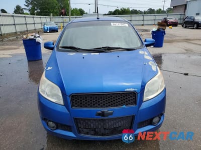 Piąte zdjęcie samochodu w środku: 2010 CHEVROLET AVEO LT VIN:KL1TG6DE7AB093016 - miniatura