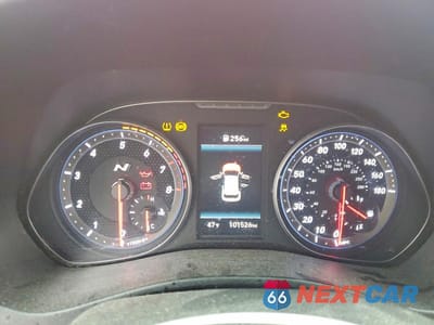 Zdjęcie 9 z 12 samochodu: 2020 HYUNDAI VELOSTER N BASE VIN:KMHT36AH1LU004840 - miniatura