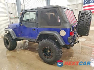 Drugie zdjęcie samochodu z przodu: 1997 JEEP WRANGLER / TJ SE VIN:1J4FY29P5VP508598 - miniatura