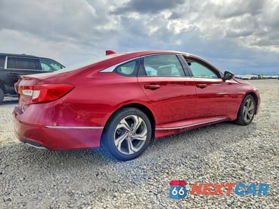 Trzecie zdjęcie samochodu z tyłu: 2018 HONDA ACCORD EXL VIN:1HGCV1F56JA035467 - miniatura