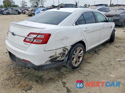 Trzecie zdjęcie samochodu z tyłu: 2013 FORD TAURUS SEL VIN:1FAHP2E82DG201362 - miniatura