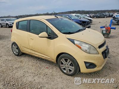 Czwarte zdjęcie samochodu z boku: 2014 CHEVROLET SPARK 1LT VIN:KL8CD6S99EC546973 - miniatura