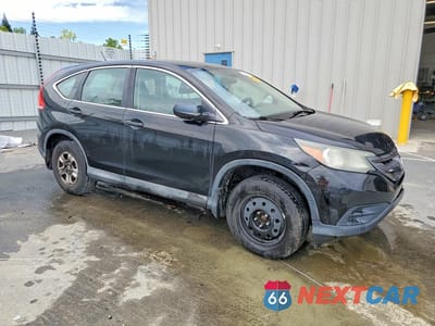 Czwarte zdjęcie samochodu z boku: 2014 HONDA CR-V LX VIN:2HKRM3H34EH503097 - miniatura