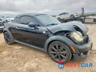 Czwarte zdjęcie samochodu z boku: 2015 MINI COOPER COUPE VIN:WMWSX1C51FT508208 - miniatura