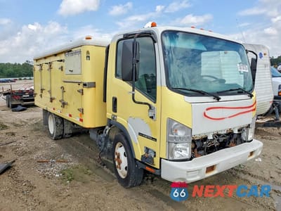 Czwarte zdjęcie samochodu z boku: 2017 ISUZU NPR HD VIN:54DC4W1C1HS808057 - miniatura