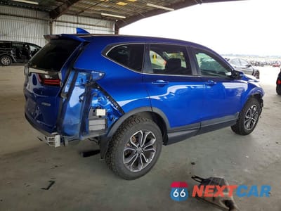 Trzecie zdjęcie samochodu z tyłu: 2020 HONDA CR-V EX VIN:7FARW2H50LE009695 - miniatura