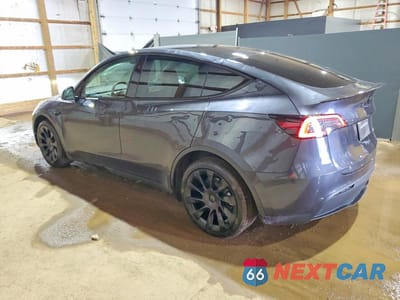Drugie zdjęcie samochodu z przodu: 2024 TESLA MODEL Y VIN:7SAYGDEE3RA252267 - miniatura
