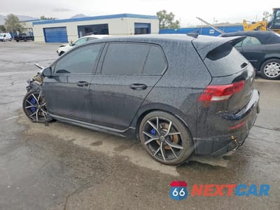 Drugie zdjęcie samochodu z przodu: 2023 VOLKSWAGEN GOLF R VIN:WVWEB7CD2PW158726 - miniatura