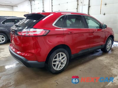 Trzecie zdjęcie samochodu z tyłu: 2021 FORD EDGE SEL VIN:2FMPK3J9XMBA23826 - miniatura