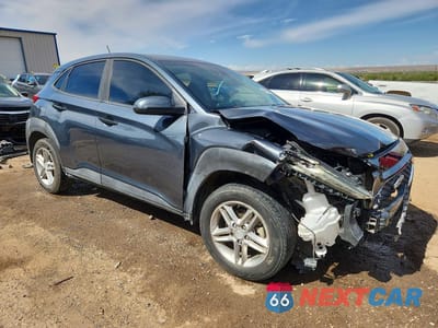 Czwarte zdjęcie samochodu z boku: 2019 HYUNDAI KONA SE VIN:KM8K12AA0KU273763 - miniatura