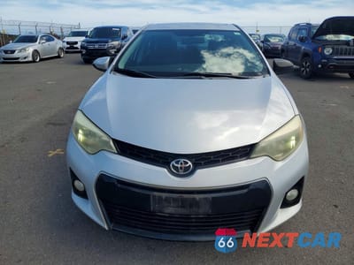 Piąte zdjęcie samochodu w środku: 2016 TOYOTA COROLLA L VIN:5YFBURHE9GP410720 - miniatura
