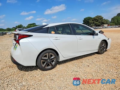 Trzecie zdjęcie samochodu z tyłu: 2022 TOYOTA PRIUS LIMITED VIN:JTDKAMFU8N3164819 - miniatura