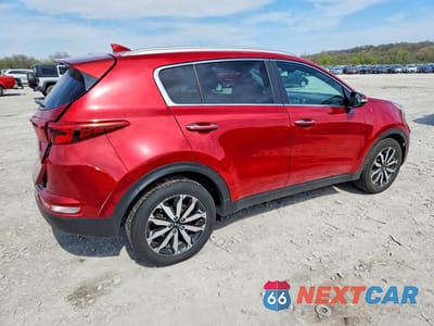 Trzecie zdjęcie samochodu z tyłu: 2019 KIA SPORTAGE EX VIN:KNDPN3AC1K7543202 - miniatura
