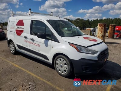 Czwarte zdjęcie samochodu z boku: 2020 FORD TRANSIT CONNECT XL VIN:NM0LS7E26L1478073 - miniatura