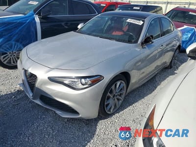 2021 ALFA ROMEO GIULIA SPORT ZARFAMAN0M7641922 - główne zdjęcie licytacji z USA - miniatura