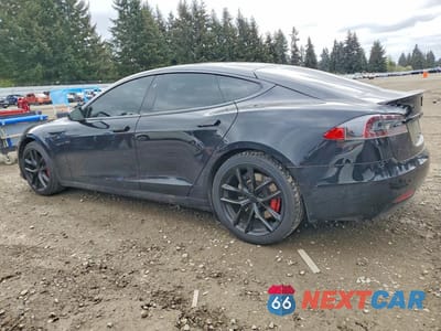 Drugie zdjęcie samochodu z przodu: 2017 TESLA MODEL S VIN:5YJSA1E48HF200449 - miniatura