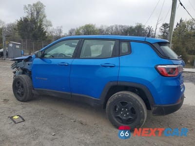 Drugie zdjęcie samochodu z przodu: 2020 JEEP COMPASS SPORT VIN:3C4NJDAB1LT133156 - miniatura