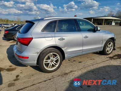 Trzecie zdjęcie samochodu z tyłu: 2017 AUDI Q5 PREMIUM VIN:WA1C2AFP9HA078696 - miniatura