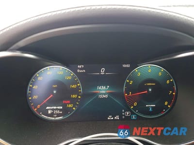 Zdjęcie 9 z 12 samochodu: 2021 MERCEDES-BENZ C 43 AMG VIN:W1KWK6EB5MG057752 - miniatura