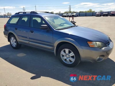 Czwarte zdjęcie samochodu z boku: 2005 SUBARU LEGACY OUTBACK 2.5I VIN:4S4BP61C157383957 - miniatura