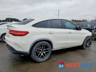 Trzecie zdjęcie samochodu z tyłu: 2017 MERCEDES-BENZ GLE COUPE 43 AMG VIN:4JGED6EB0HA053922 - miniatura