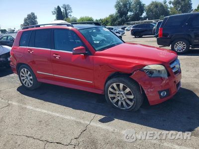 Czwarte zdjęcie samochodu z boku: 2010 MERCEDES-BENZ GLK 350 4MATIC VIN:WDCGG8HB7AF326157 - miniatura