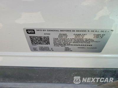 Zdjęcie 13 z 13 samochodu: 2022 CHEVROLET BLAZER 3LT VIN:3GNKBJRSXNS222341 - miniatura