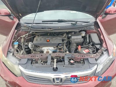 Zdjęcie 11 z 12 samochodu: 2012 HONDA CIVIC LX VIN:19XFB2F53CE390333 - miniatura