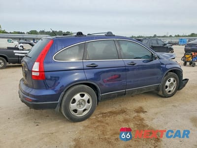 Trzecie zdjęcie samochodu z tyłu: 2010 HONDA CR-V LX VIN:5J6RE4H35AL082946 - miniatura
