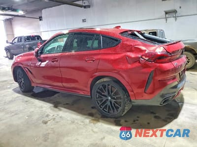 Drugie zdjęcie samochodu z przodu: 2021 BMW X6 M50I VIN:5UXCY8C08M9G97971 - miniatura